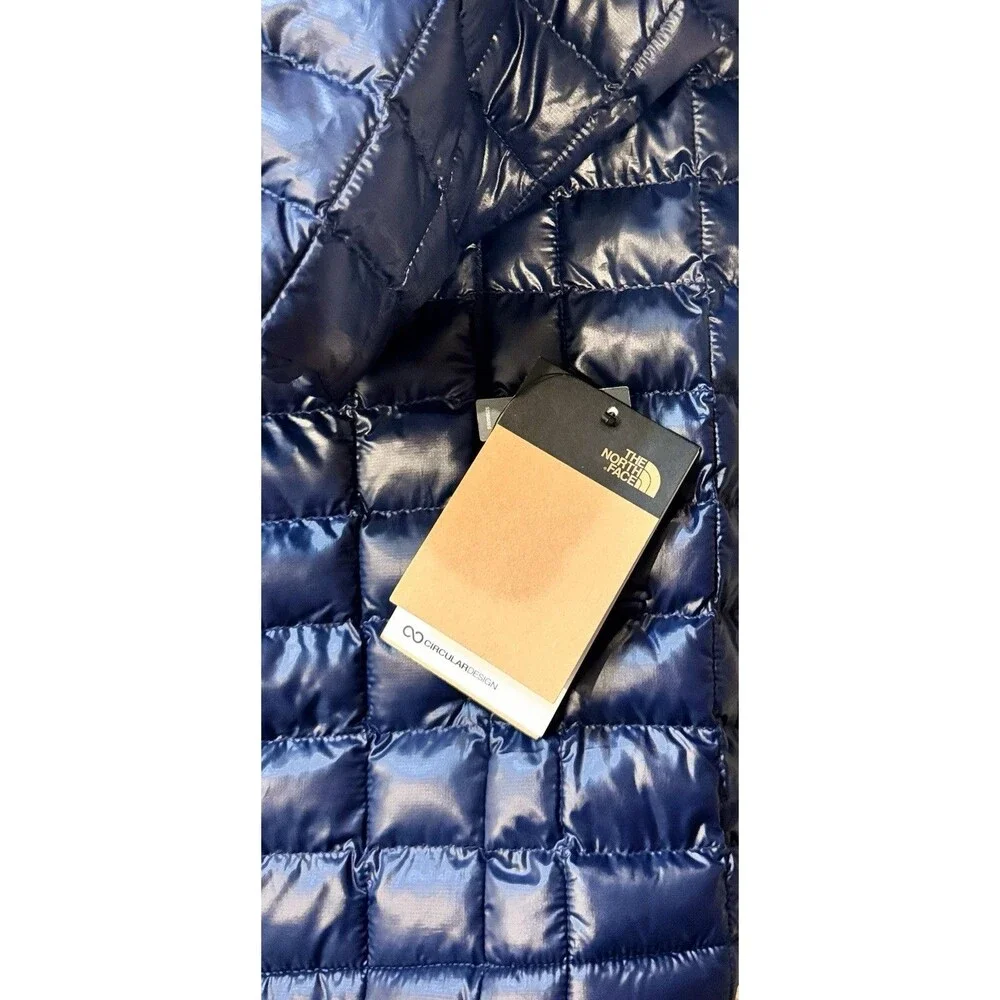 THE NORTH FACE Men’s Big & Tall ThermoBall Jacket, Navy . Sizes 3X , 4X